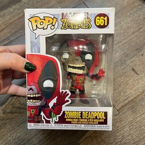 #661 Funko pop marvel zombies - Zombie Deadpool